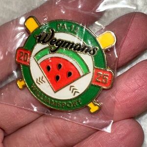 BRAND NEW. NWT. WILLIAMSPORT BASEBALL COLLECTORS WEGMANS PIN. 2025 MUST BUNDLE